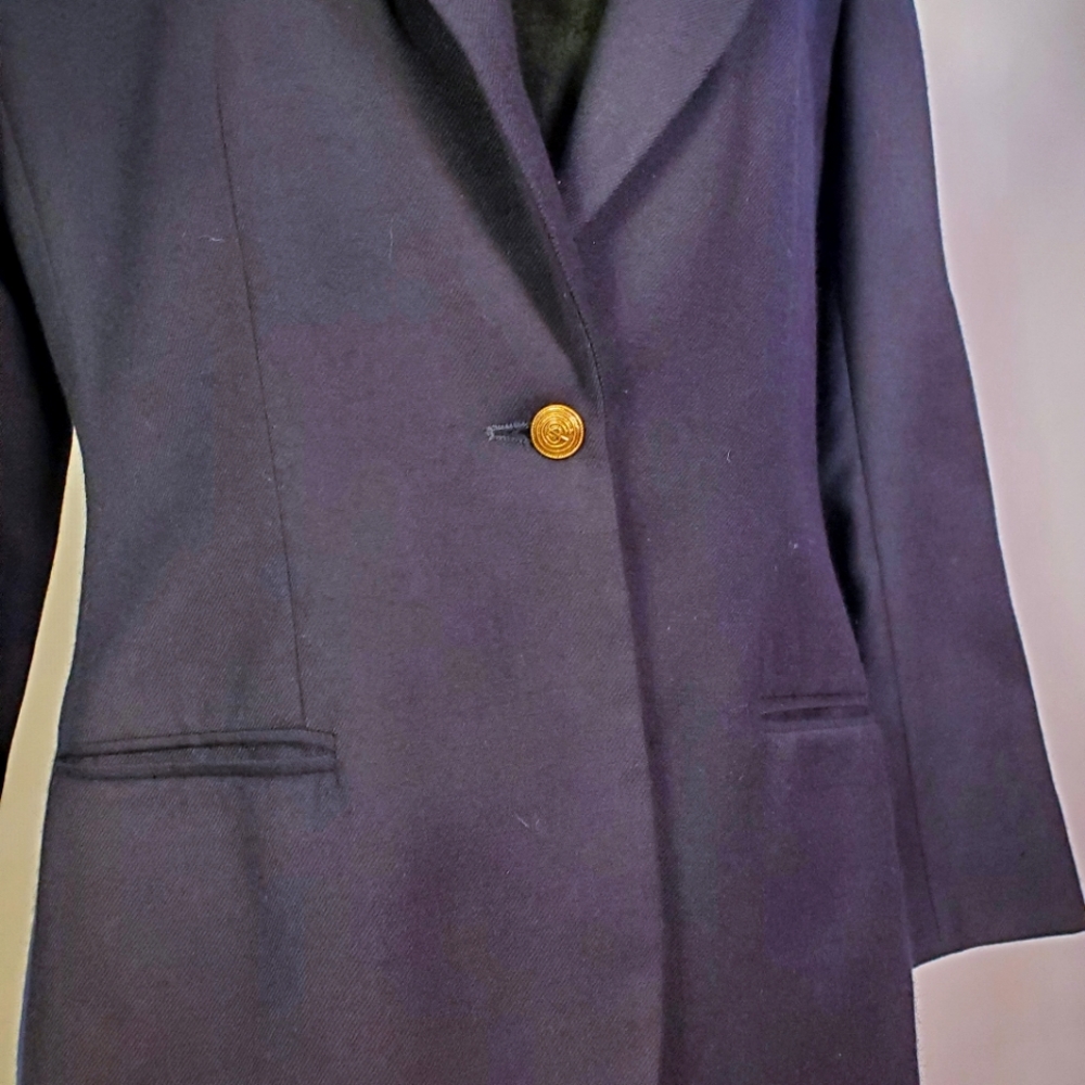 Wool Skirt Suit - Picture 8 of 12